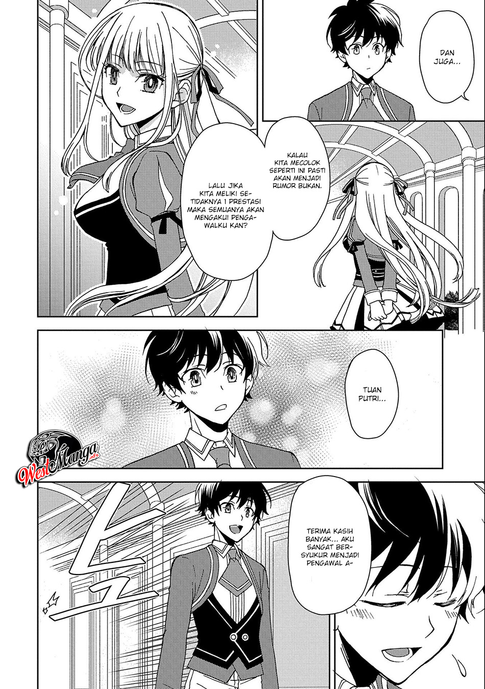 Ningen Dakedo Maougun Shitennou Ni Sodaterareta Ore Wa, Maou No Musume Ni Aisare Shihai Zokusei No K Chapter 02 Gambar 21